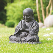 statue bouddha - happy bouddha